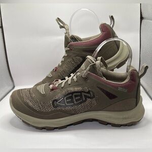 KEEN Terradora Flex Women’s Waterproof Hiking Shoes Brown 7.5 Low STORE MODEL